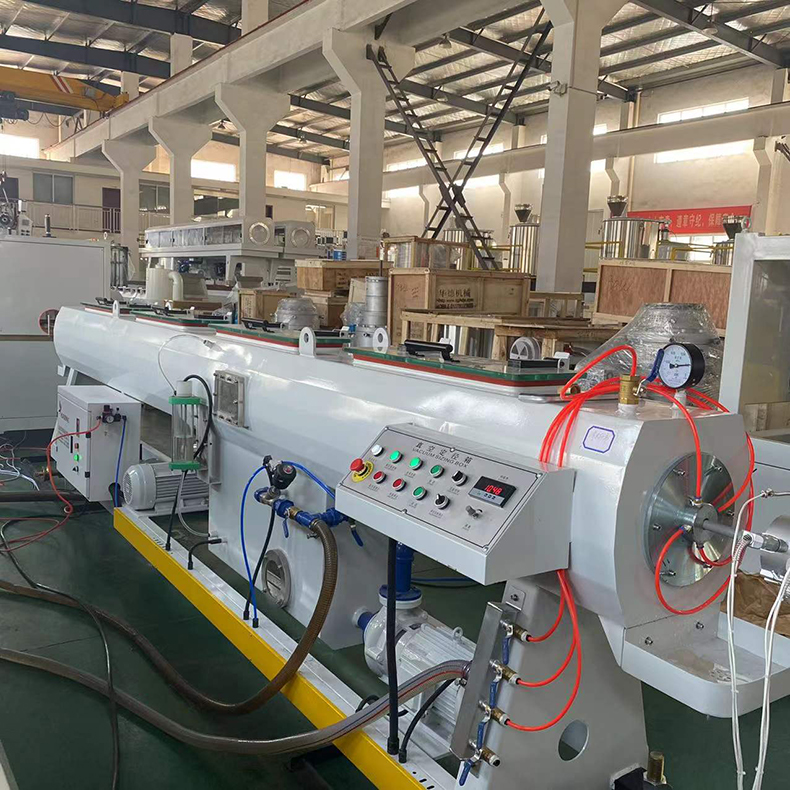 PVC20-110給水排水電力管擠出機生產（chǎn）線 張家（jiā）港管材生產設備 塑料管材擠出機機器